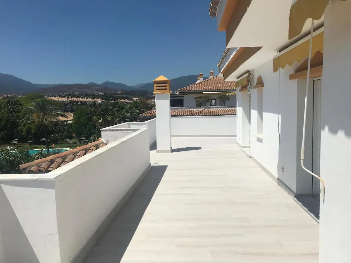 Puerto Banus Luxury Penthouse location